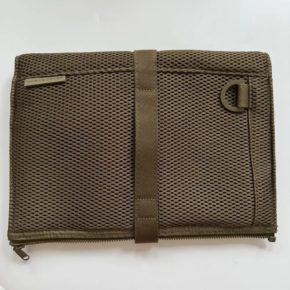 Dagne Dover Joey Changing olive Green Easy Clean Travel TOP PART ONLY